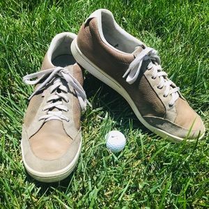 ASHWORTH ⛳️ Leather Spikeless Golf Shoe